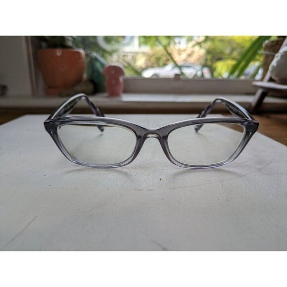 Ralph Lauren RA 7072 1511 Grey Camo Eyeglasses 51-18-140 Frames Only - Picture 3 of 9